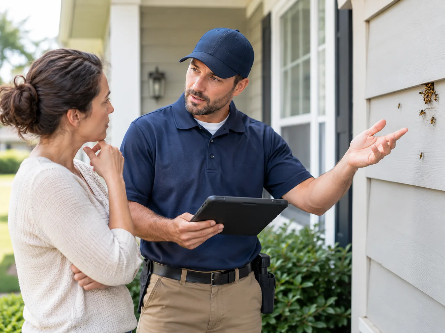 Pest Control Palmyra, NE FAQs